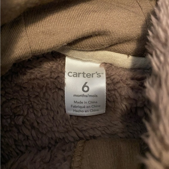 Carter’s Fuzzy Reindeer Baby Suit - Picture 4 of 4